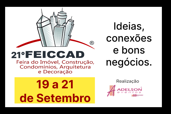 Feiccad 2025 no Maxi Shopping Jundiaí