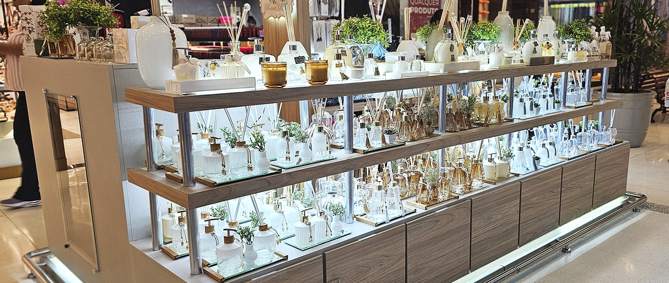 Quiosque Romã Rouge inaugura no Maxi Shopping Jundiaí 