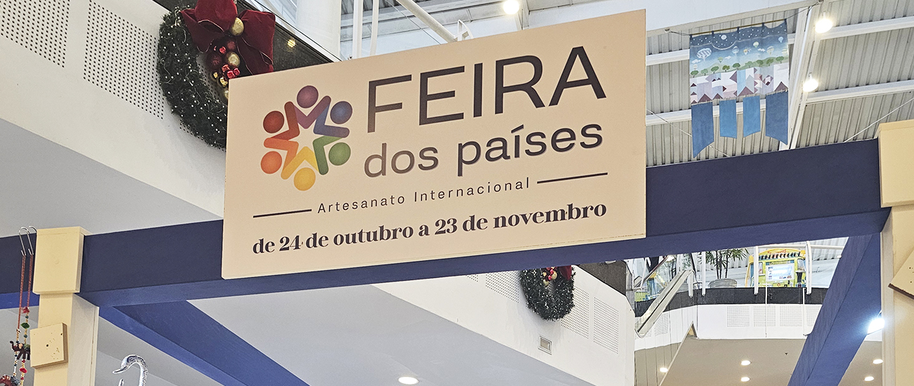 Feira dos Países no Maxi Shopping Jundiaí 