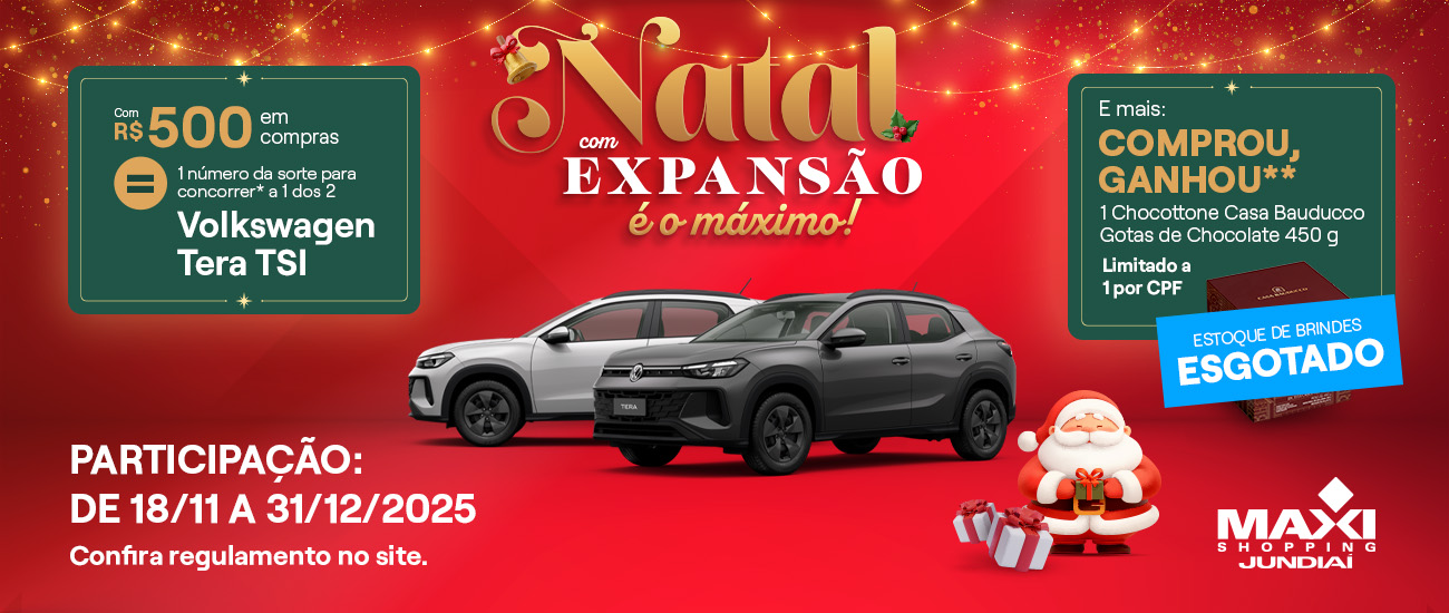 Natal com Expansão é o Máximo