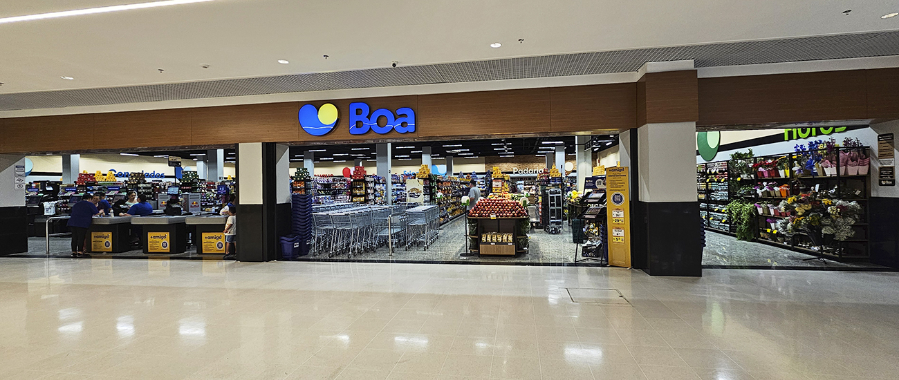 Boa Supermercados inaugura com a nova Expansão do Maxi Shopping Jundiaí 
