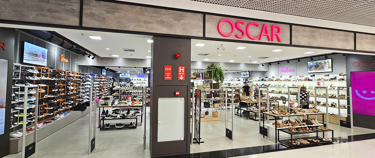 Oscar Calçados inaugura no Maxi Shopping Jundiaí 