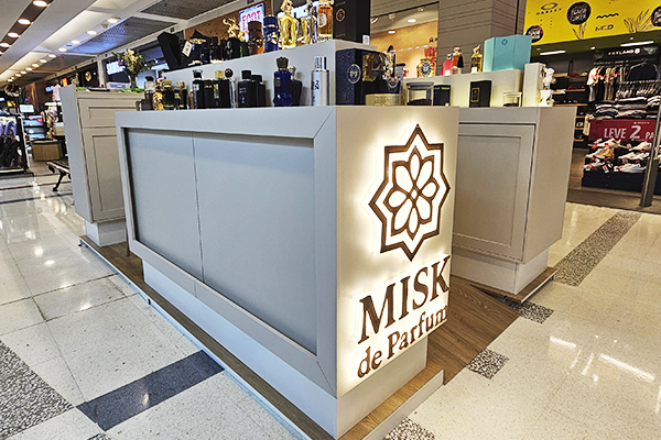 Quiosque Misk de Parfum inaugura no Maxi Shopping Jundiaí 