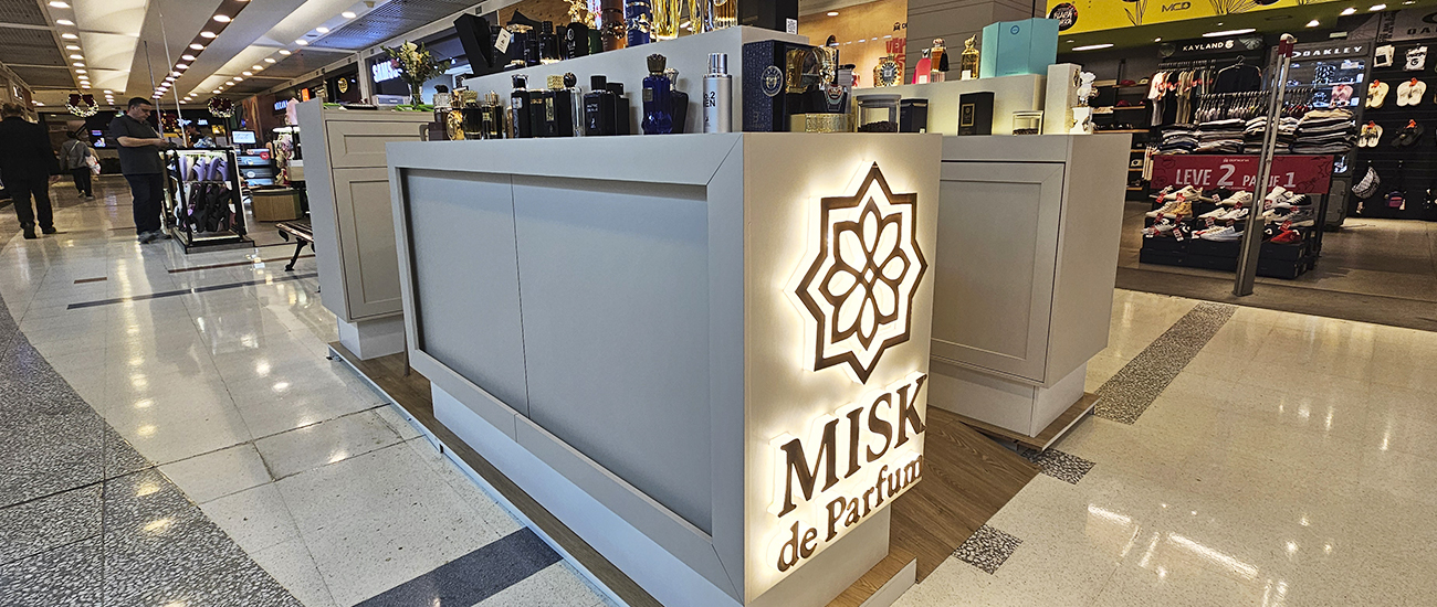 Quiosque Misk de Parfum inaugura no Maxi Shopping Jundiaí 