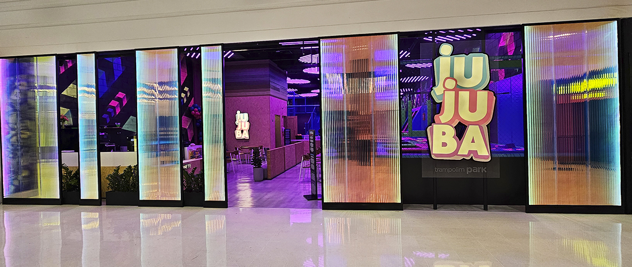 Jujuba Trampolim Park chegou ao Maxi Shopping Jundiaí 