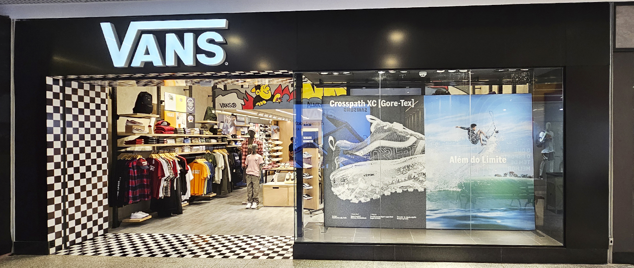 A primeira loja Vans de Jundiaí inaugura no Maxi Shopping 