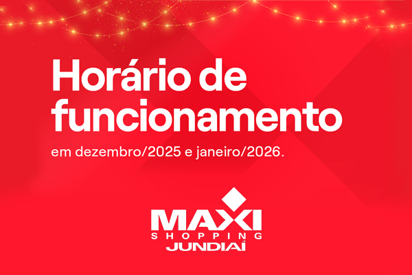 Horário de Funcionamento Dezembro 2025 e janeiro/2026