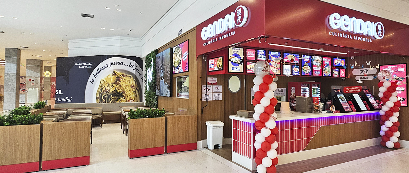 Para os amantes de Culinária Japonesa, Gendai Inaugurou no Maxi Shopping Jundiaí 