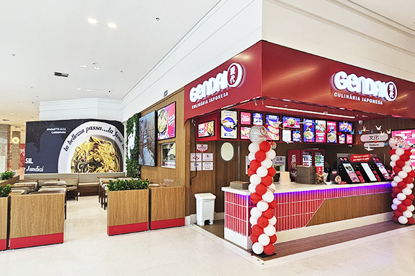 Para os amantes de Culinária Japonesa, Gendai Inaugurou no Maxi Shopping Jundiaí 