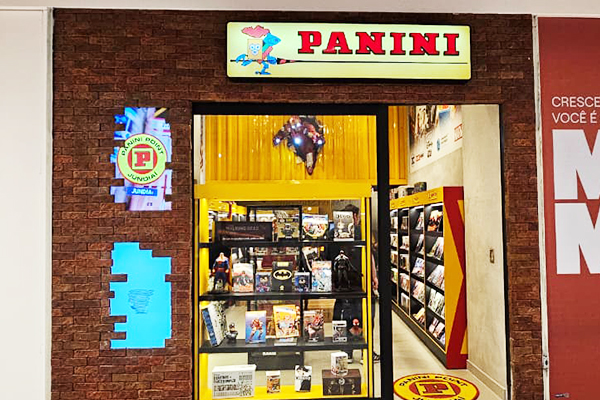 A primeira loja da Panini em Jundiaí, inaugura no Maxi Shopping 