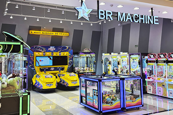 Espaço Br Machine inaugura no Maxi Shopping Jundiaí 