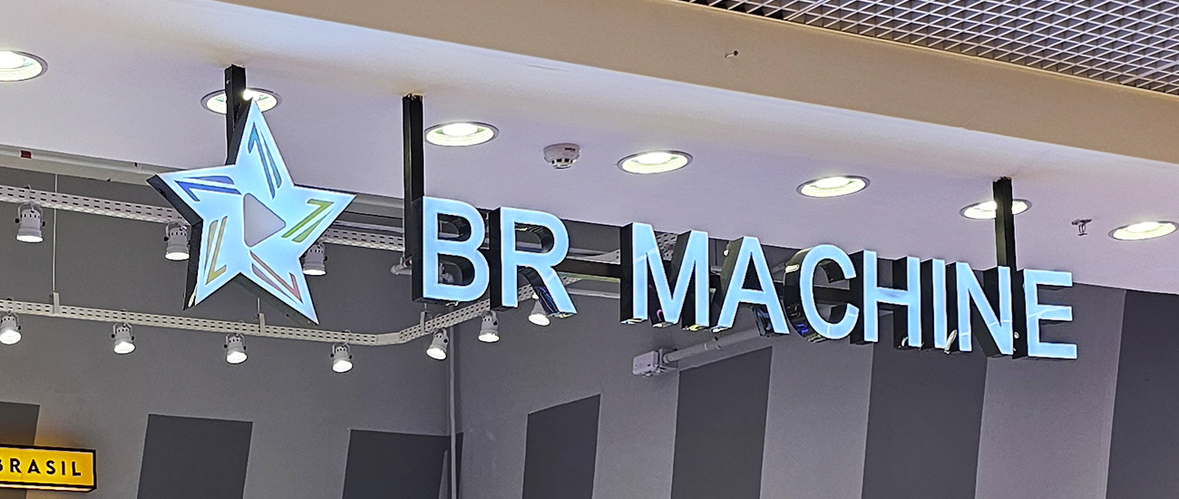 Espaço Br Machine inaugura no Maxi Shopping Jundiaí 