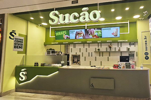 Sucão inaugura no Maxi Shopping Jundiaí 