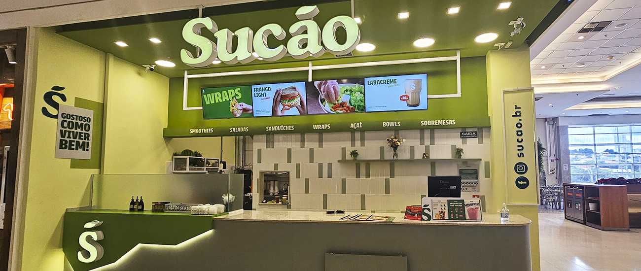 Sucão inaugura no Maxi Shopping Jundiaí 