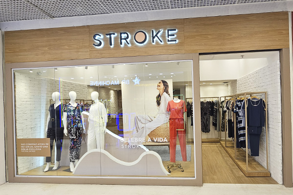 Stroke inaugura no Maxi Shopping Jundiaí 
