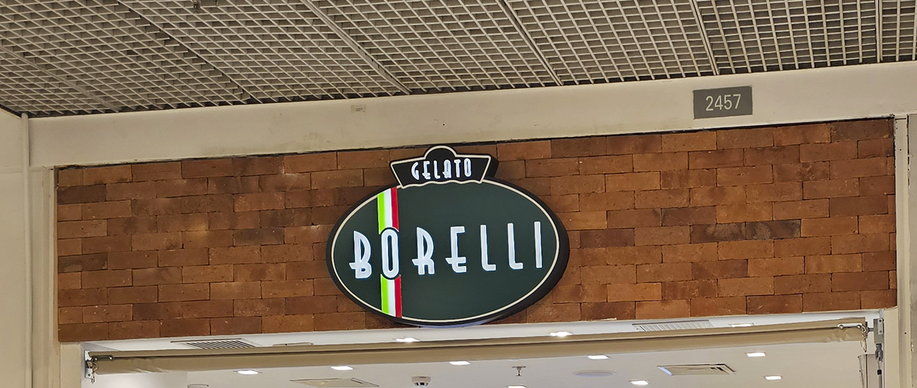 Gelato Borelli inaugura no Maxi Shopping Jundiaí 