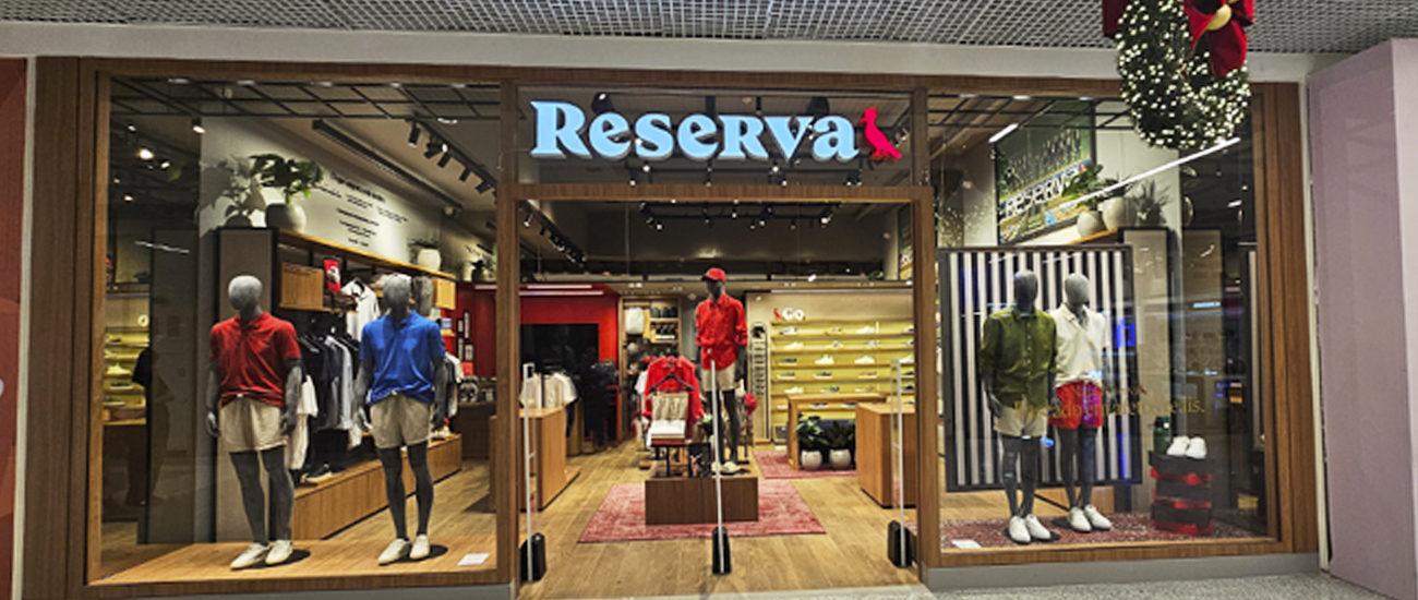 Reserva inaugura no Maxi Shopping Jundiaí 