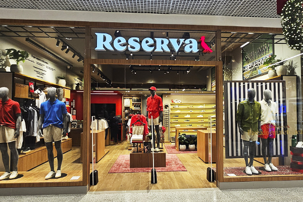 Reserva inaugura no Maxi Shopping Jundiaí 