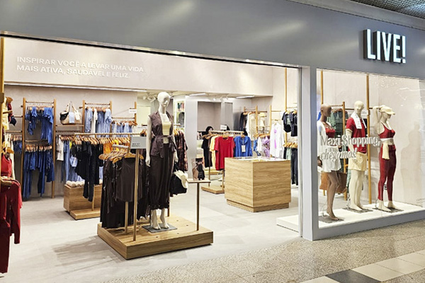 Live inaugura no Maxi Shopping Jundiaí 