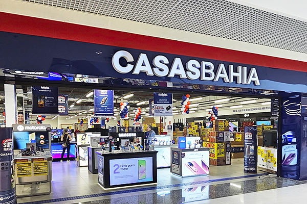Casas Bahia inaugura nova loja no Maxi Shopping Jundiaí 