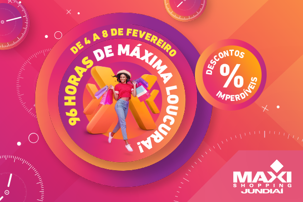 Liquidação de Verão “96 HORAS DE MÁXIMA LOUCURA