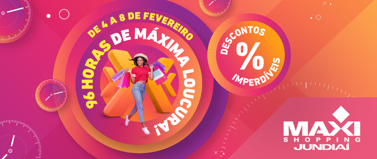 Liquidação de Verão “96 HORAS DE MÁXIMA LOUCURA