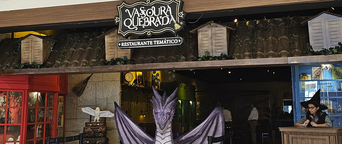 Vassoura Quebrada inaugurou no Maxi Shopping Jundiaí 