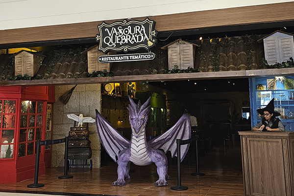 Vassoura Quebrada inaugurou no Maxi Shopping Jundiaí 