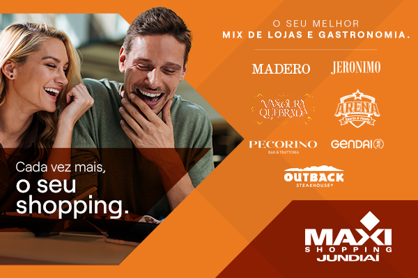 Novas Marcas no Maxi Shopping Jundiaí 