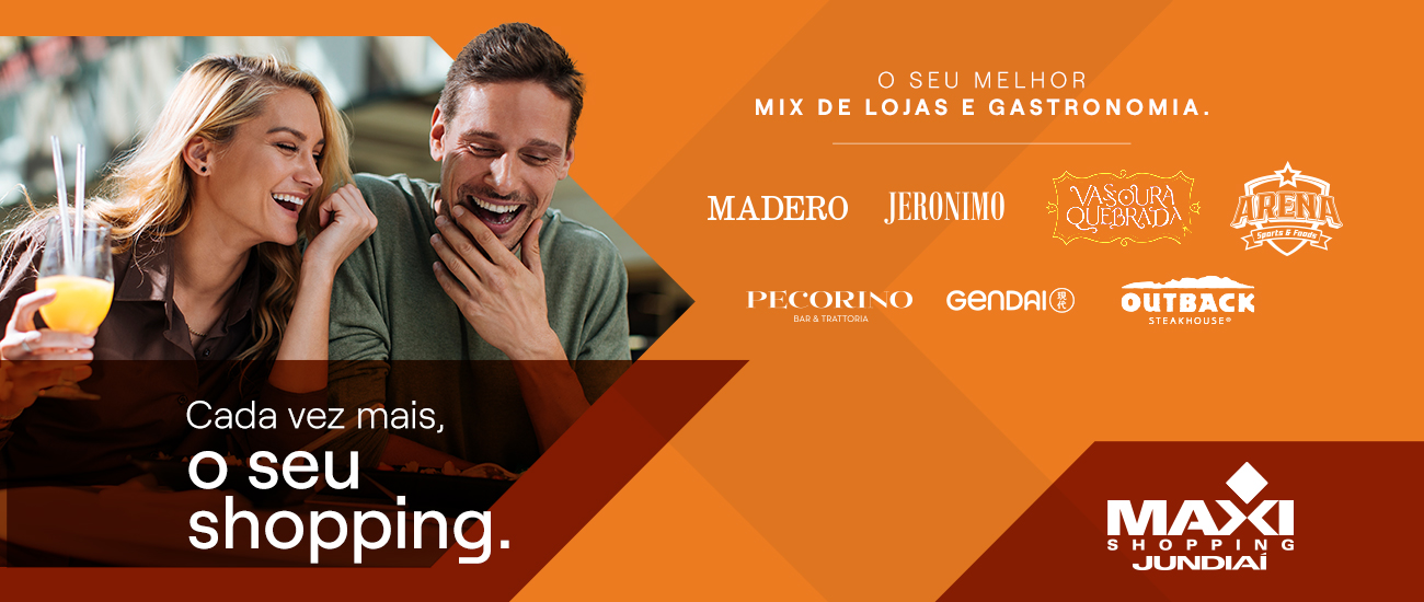 Novas Marcas no Maxi Shopping Jundiaí 