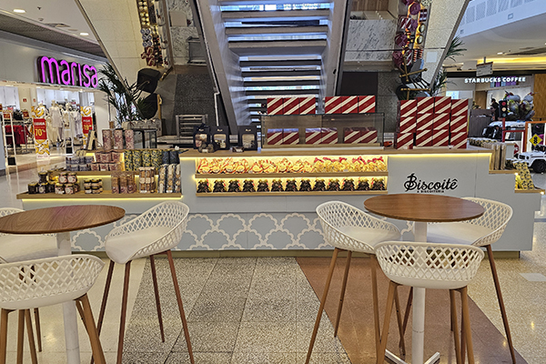 Quiosque da Biscoitê inaugura do Maxi Shopping Jundiaí 