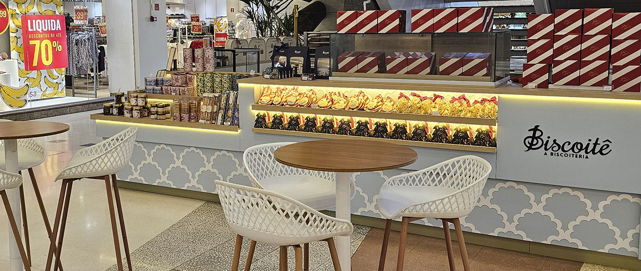 Quiosque da Biscoitê inaugura do Maxi Shopping Jundiaí 