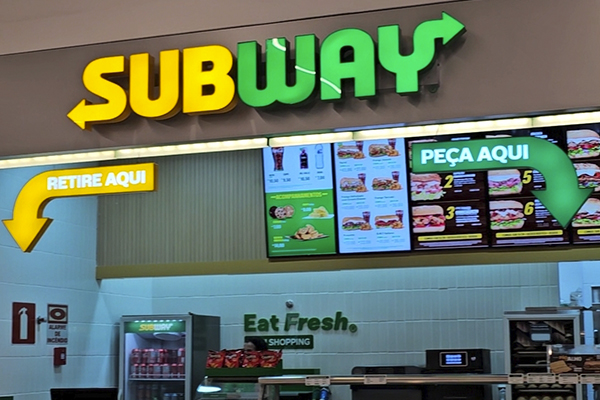 Subway inaugura no Maxi Shopping Jundiaí 