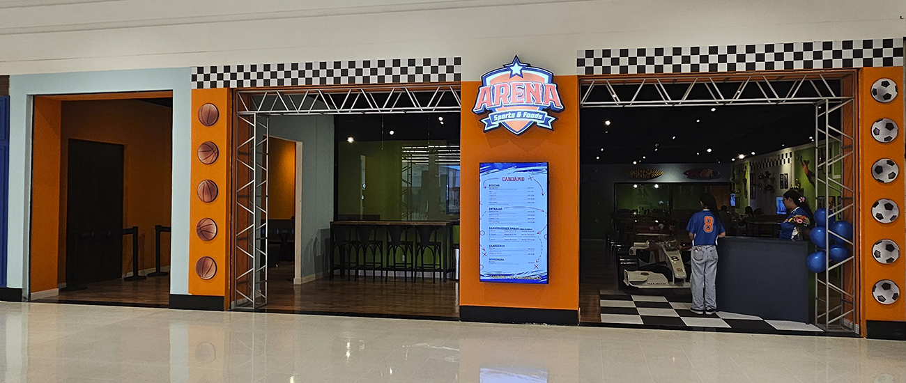 Restaurante Arena Sports inaugura no Maxi Shopping Jundiaí 