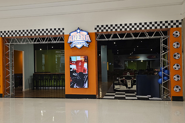 Restaurante Arena Sports inaugura no Maxi Shopping Jundiaí 