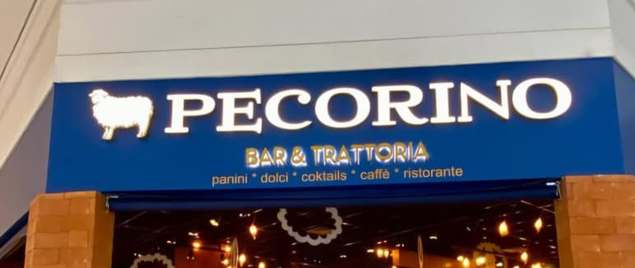 Pecorino Bar & Tratoria inaugura no Maxi Shopping Jundiaí 