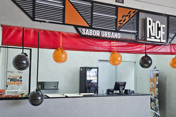 Rice Risoteria Urbana inaugura do Maxi Shopping Jundiaí 