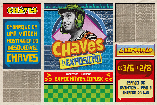 Chaves: A Exposição no Maxi Shopping Jundiaí 