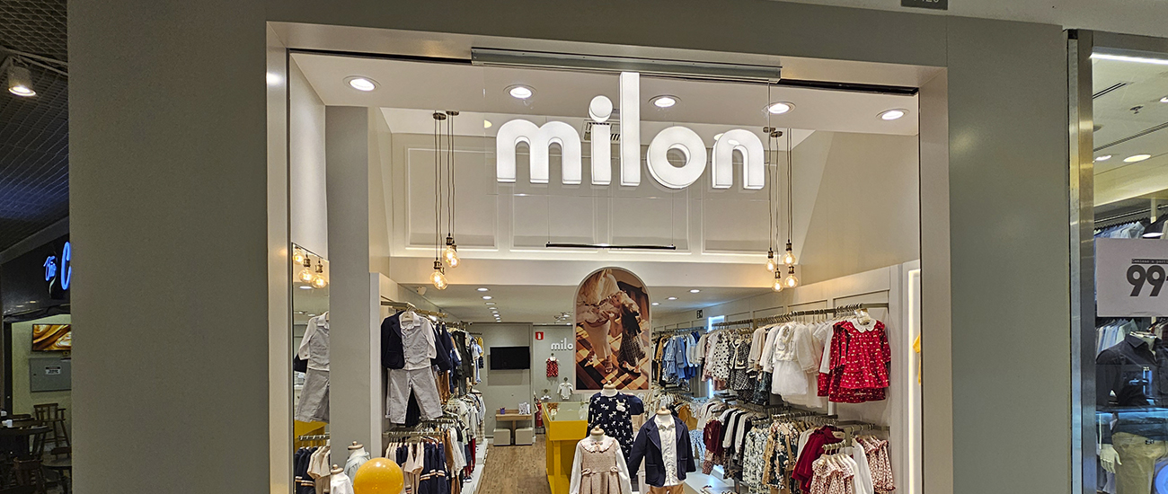 Loja Milon inaugura no Maxi Shopping Jundiaí 