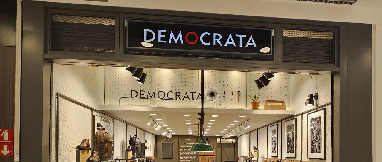 Democrata inaugura no Maxi Shopping Jundiaí 