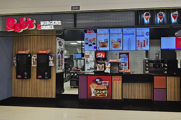 Bob´s inaugura no Maxi Shopping Jundiaí 