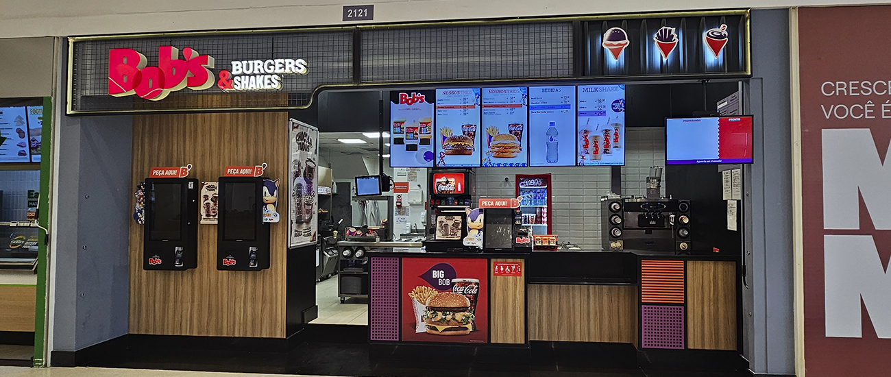 Bob´s inaugura no Maxi Shopping Jundiaí 
