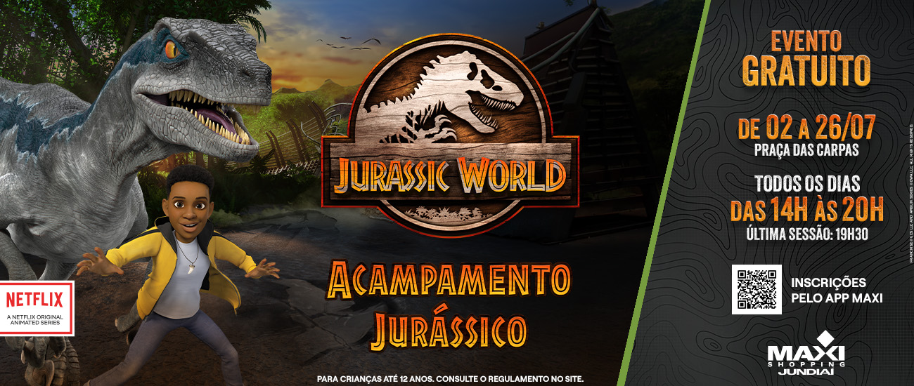  Jurassic World: Acampamento Jurássico
