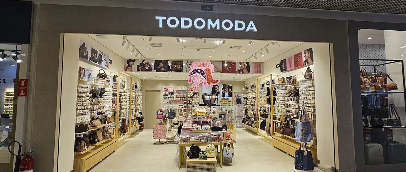 Todomoda inaugura no Maxi Shopping Jundiaí 