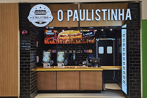O Paulistinha inaugurou no Maxi Shopping Jundiaí 