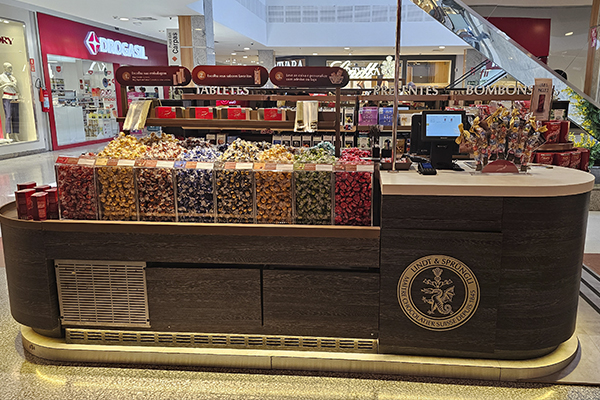 Quiosque da Lindt inaugura no Maxi Shopping Jundiaí 