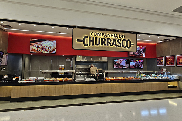 Companhia do Churrasco inaugura no Maxi! 