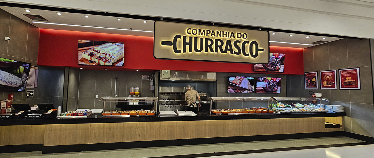 Companhia do Churrasco inaugura no Maxi! 