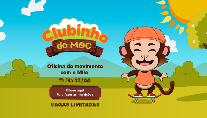 OFICINA DO MOVIMENTO COM O MILO