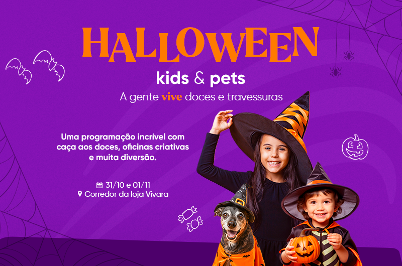 Halloween no MOC